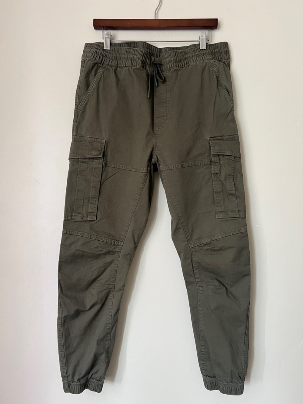 Men's H&M Green Cargo Jogger Pants